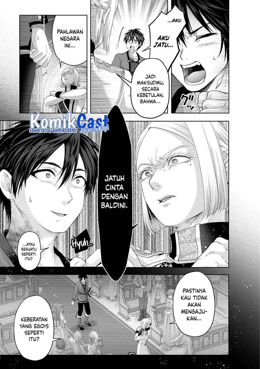 Nise Seiken Monogatari: Osananajimi no Seijo o Uttara Michizure ni Sareta chapter 32
